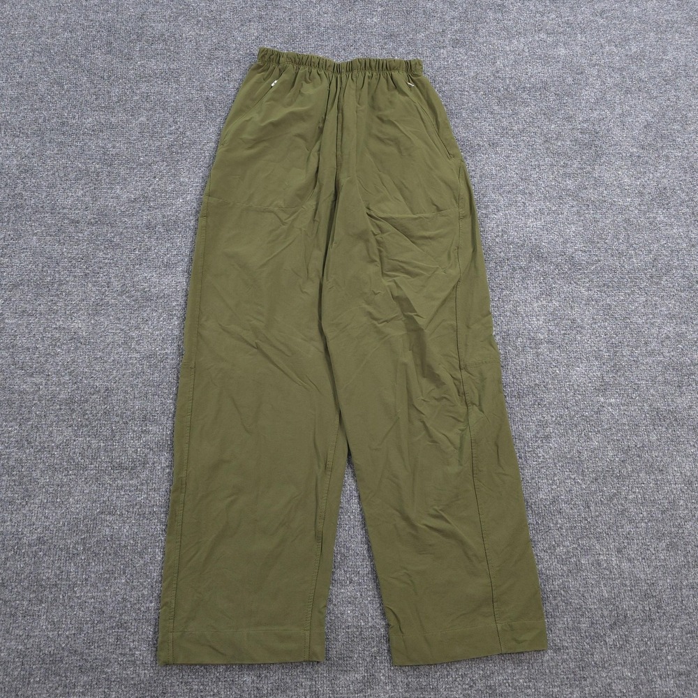 Lululemon Pants‎ Womens 2 Green Lightweight Barrel Leg Cropped Performance Gym
